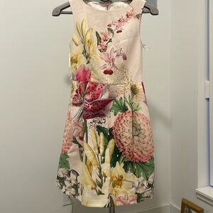 Ted Baker floral dress